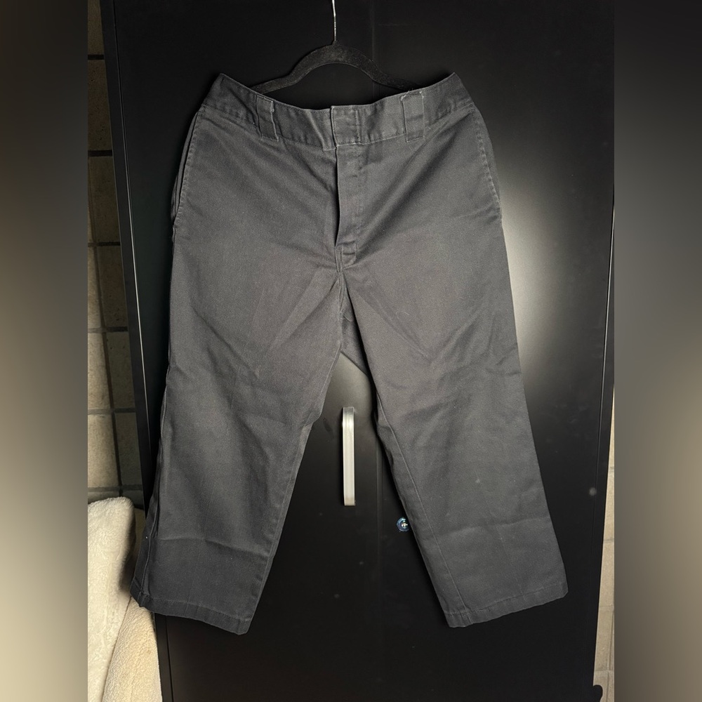 Dickie’s Slim Straight Black Pants - Size 32